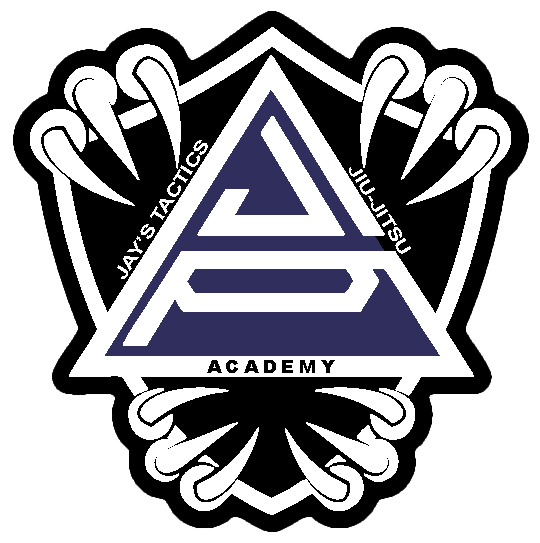 Logo for Jay’s Tactics Jiu-Jitsu Academy in Dupont, WA.